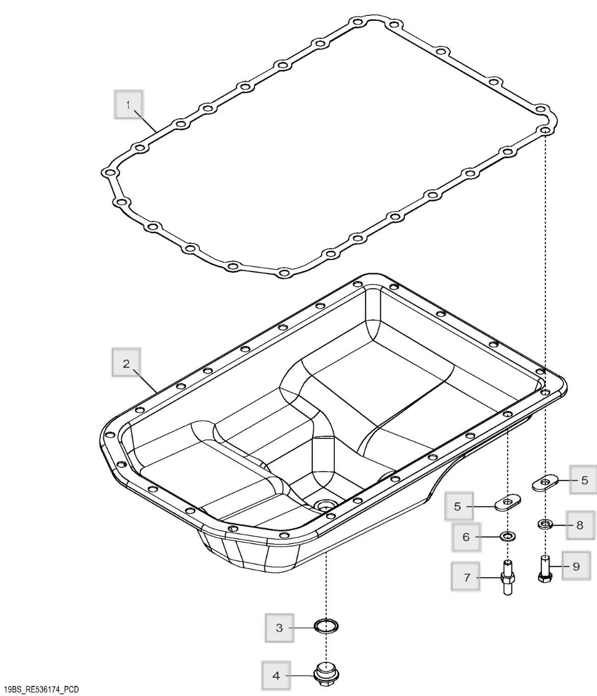 Bể dầu 19BS